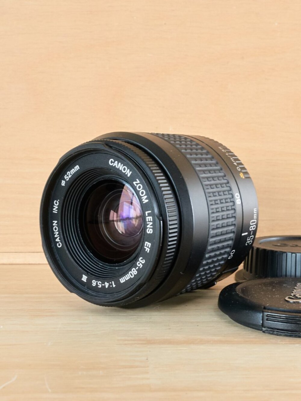 Canon EF 35-80mm f/4-5.6 III Autofocus Zoom Lens EF Mount Tested